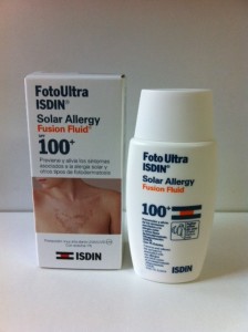 Isdin solar allergy