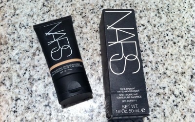 Analisis de la formula de Nars pure radiant tinted moisturized