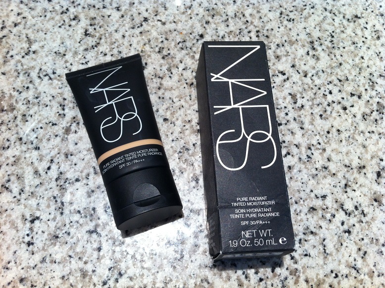 Analisis de la formula de Nars pure radiant tinted moisturized