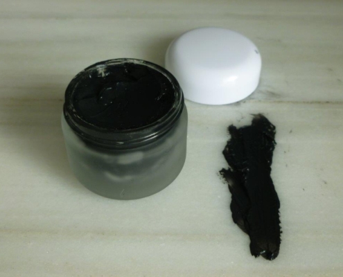 Mascarilla carbón activado