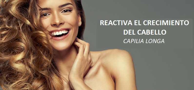 REACTIVAR  EL CRECIMIENTO DEL CABELLO